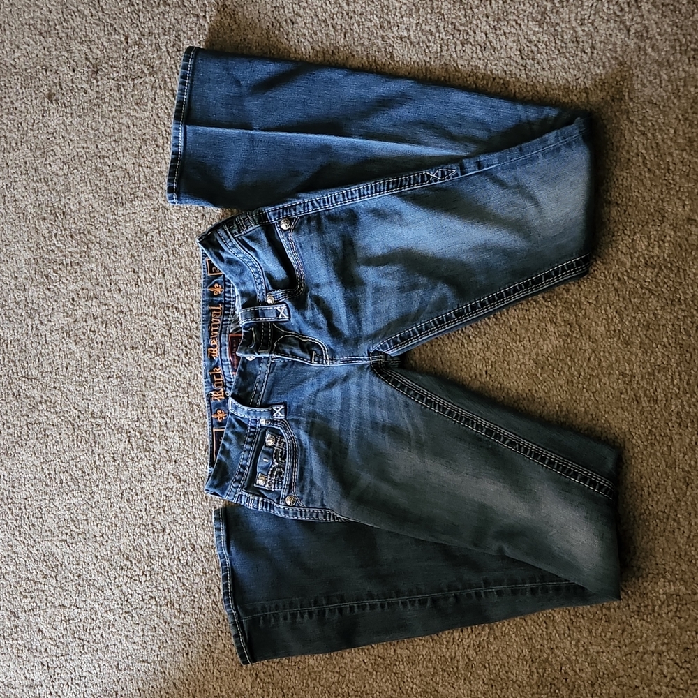 Rock revival boot cut jeans